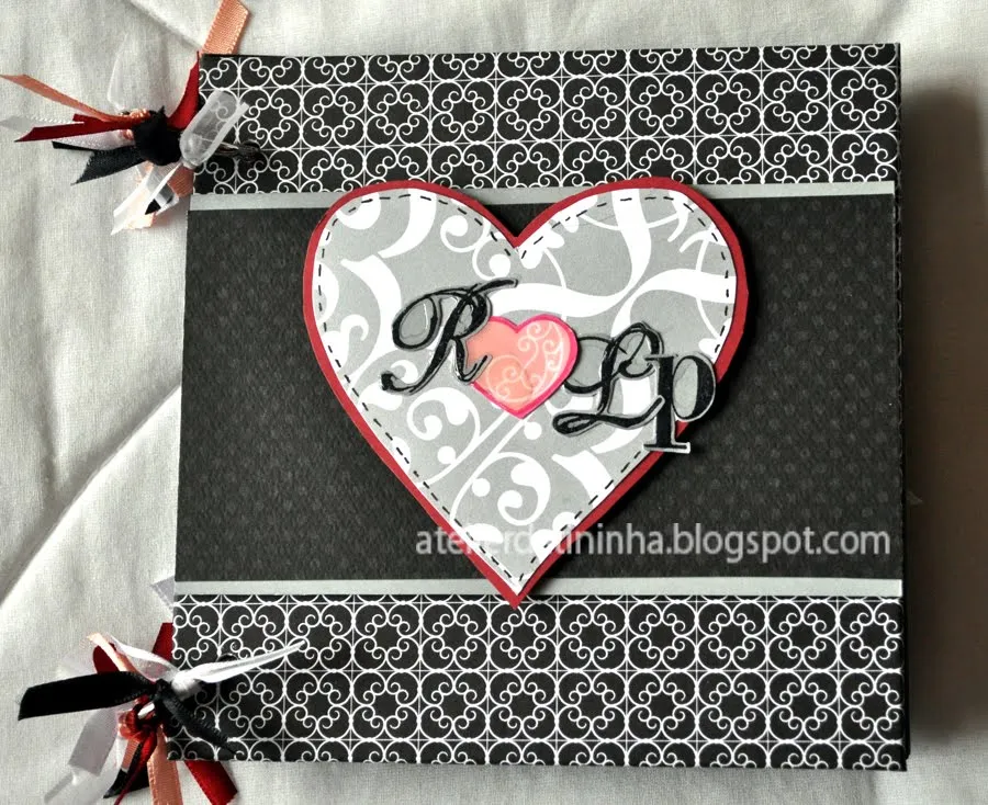 atelier da tininha: Mini Álbum de Fotos Personalizado ...