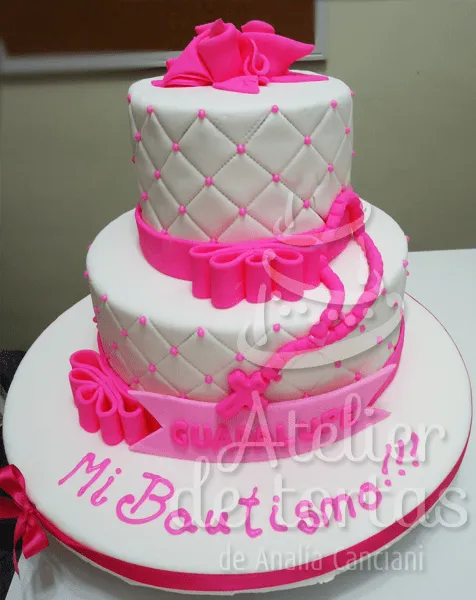 Atelier De Tortas: TORTAS DE BAUTISMO