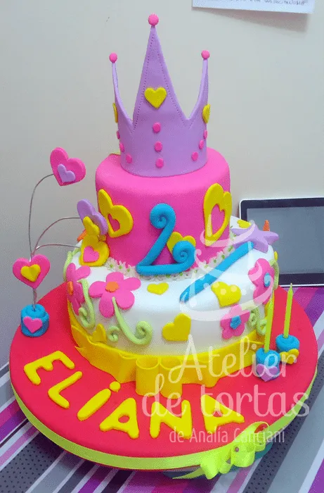 Atelier De Tortas: Tortas para nenas!!