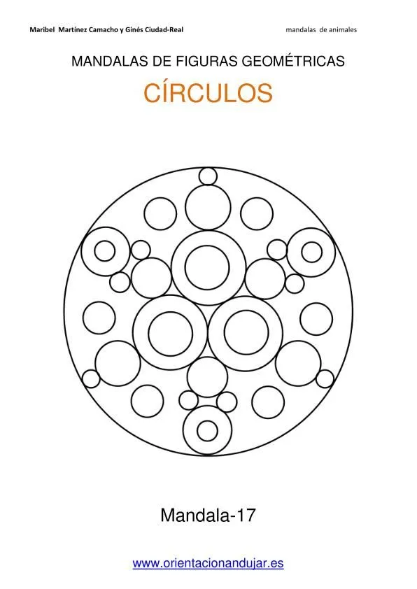 Trabajamos la atención con Mandalas con figuras geométricas ... Trabajamos la atención con Mandalas con figuras geométricas ...