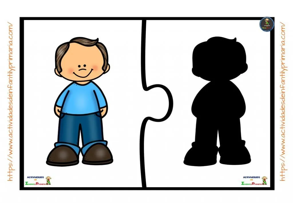 Trabajamos la atención con las siluetas de dibujos – Imagenes Educativas Trabajamos la atención con las siluetas de dibujos – Imagenes Educativas