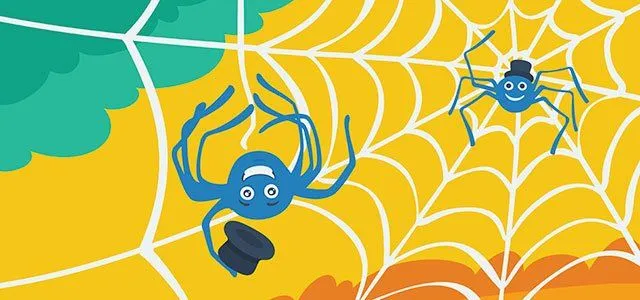 Atenea y la tela de araña. Cuentos cortos para niños