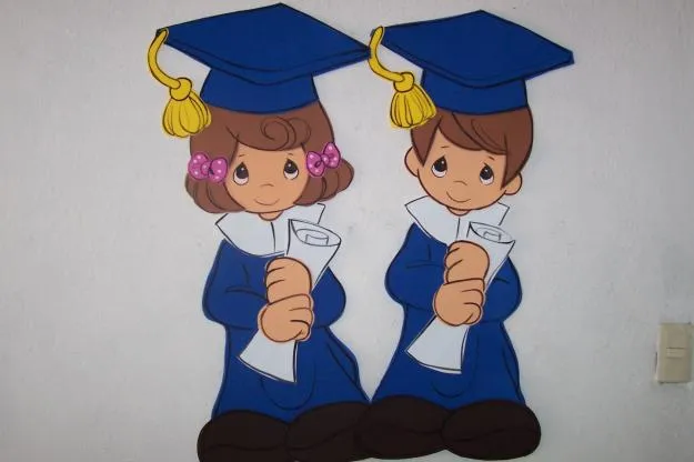 Dibujos de graduación de foami - Imagui