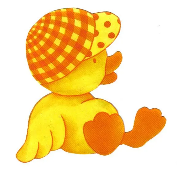 Dibujo de patitos bebé - Imagui