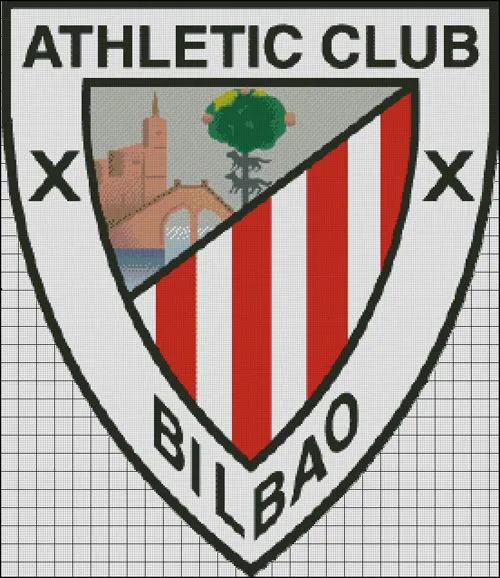 Athletic Club de Bilbao - Hilos para Bordar (DMC, Rosace, Anchor ...