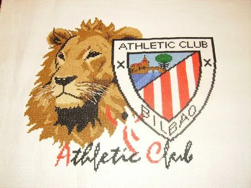 Athletic Club de Bilbao - Hilos para Bordar (DMC, Rosace, Anchor ...