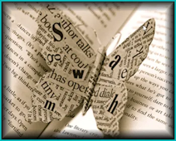 he atisbado mariposas de papel entre las hojas del destino y hacia mis ... he atisbado mariposas de papel entre las hojas del destino y hacia mis ...