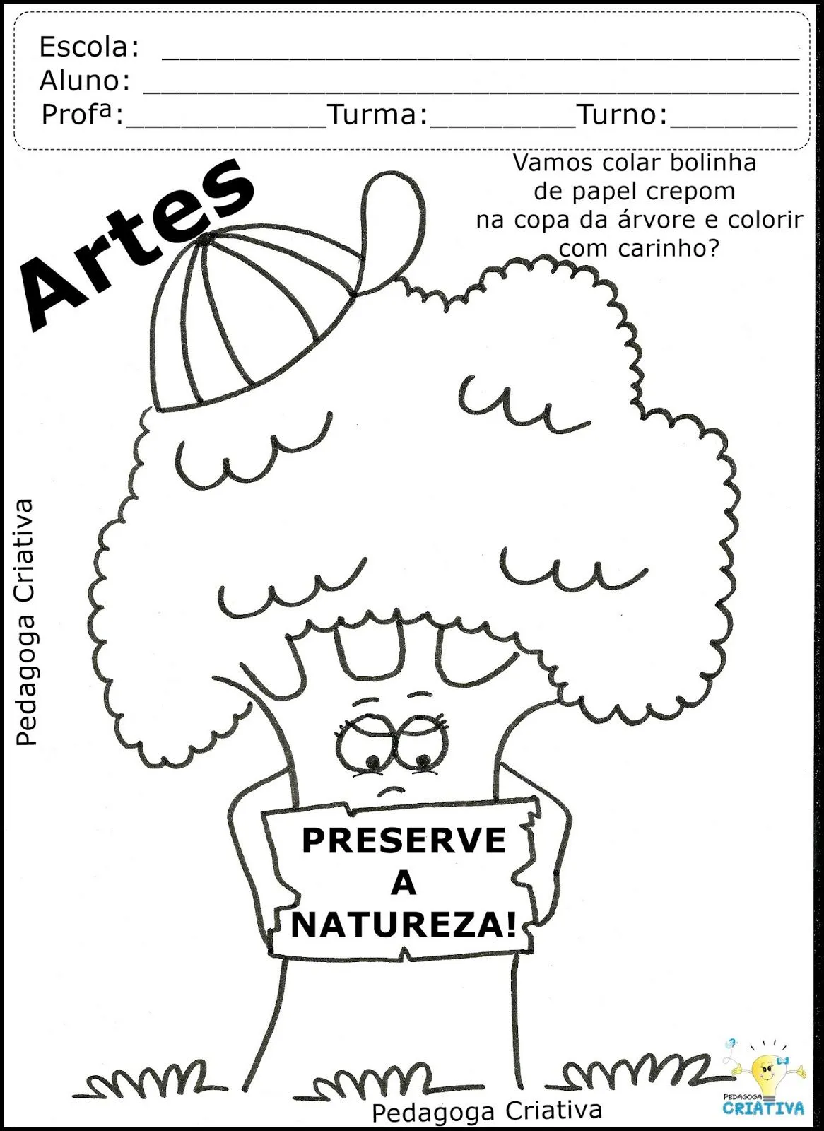Atividades de artes - Imagui