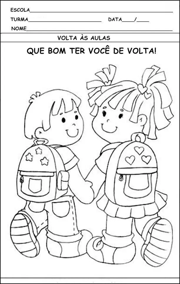 ATIVIDADES DE VOLTA AS AULAS 2º SEMESTRE. ~ " Cantinho do Educador ... ATIVIDADES DE VOLTA AS AULAS 2º SEMESTRE. ~ " Cantinho do Educador ...