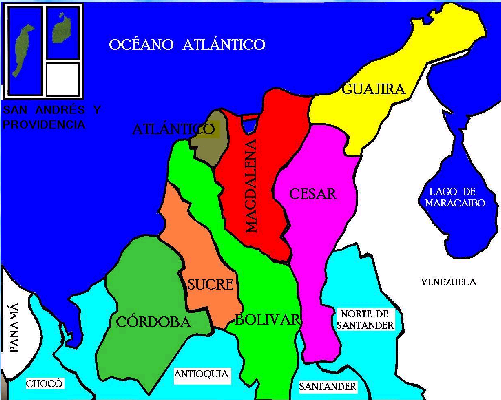 ATLÁNTICO BOLÍVAR CESAR CÓRDOBA GUAJIRA MAGDALENA SUCRE ATLÁNTICO BOLÍVAR CESAR CÓRDOBA GUAJIRA MAGDALENA SUCRE