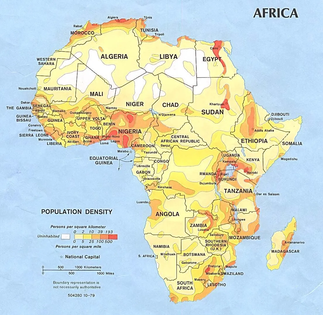 Atlas de Africa