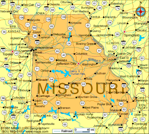 Atlas: Missouri