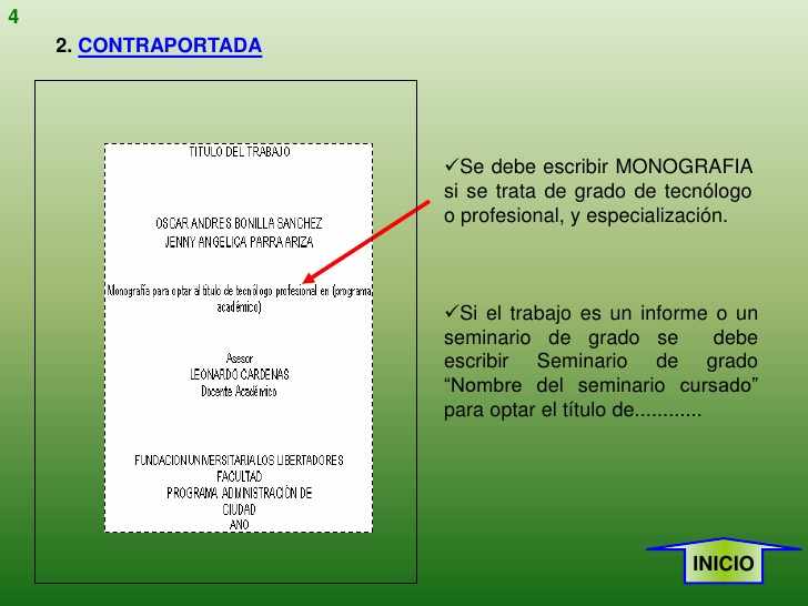 Atletico nacional: Normas incontec para realizar un trabajo Atletico nacional: Normas incontec para realizar un trabajo