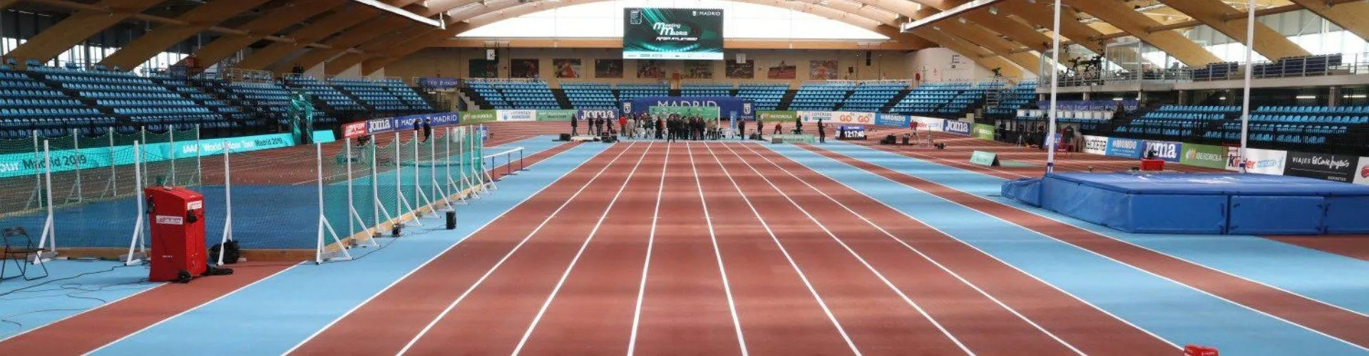 Qué es el atletismo en pista cubierta? - Lausín y Vicente