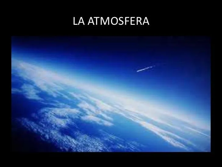 LA ATMOSFERA