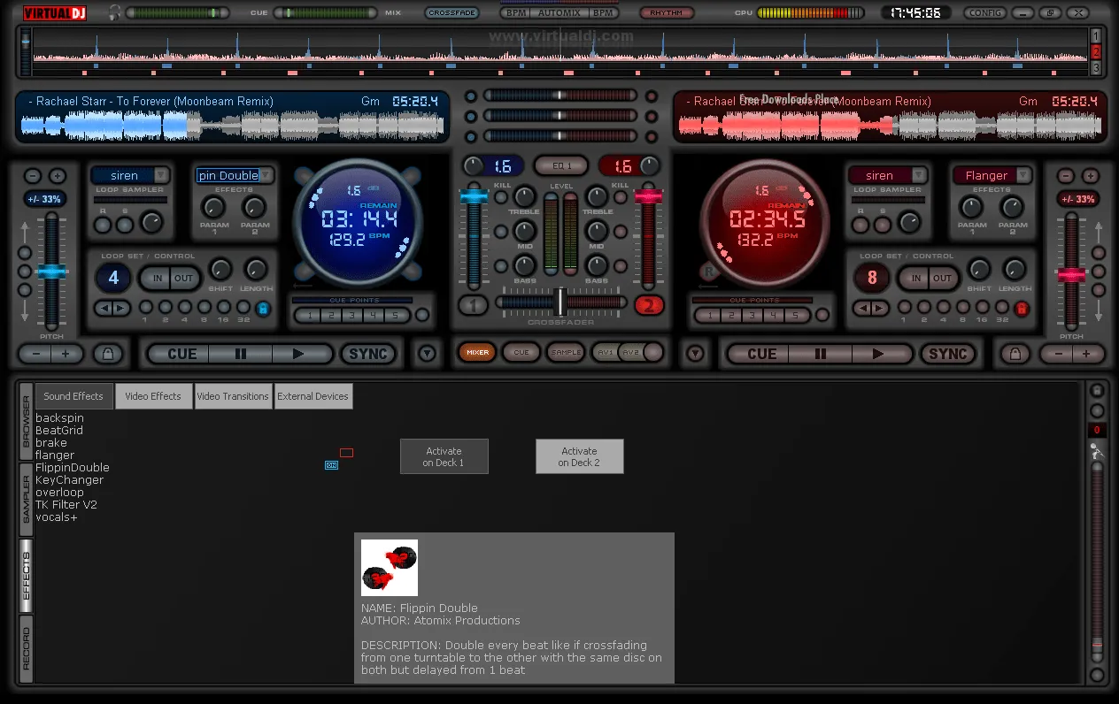 Atomix Virtual DJ Pro v7.4 Free Download Full Version - Softwares Plus Atomix Virtual DJ Pro v7.4 Free Download Full Version - Softwares Plus