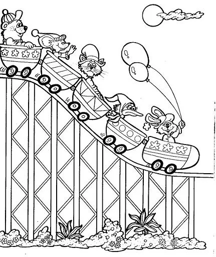 Dibujos para colorear de ferias infantiles - Imagui Dibujos para colorear de ferias infantiles - Imagui