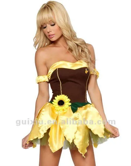 Atractivo del traje de girasol en de en AliExpress.com | Alibaba Group
