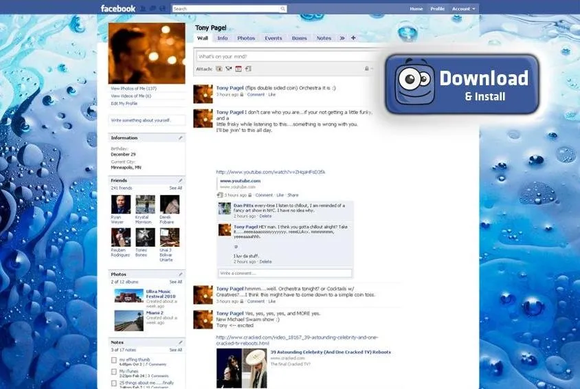 Atractivos fondos de naturaleza para Facebook - Mil Recursos Atractivos fondos de naturaleza para Facebook - Mil Recursos