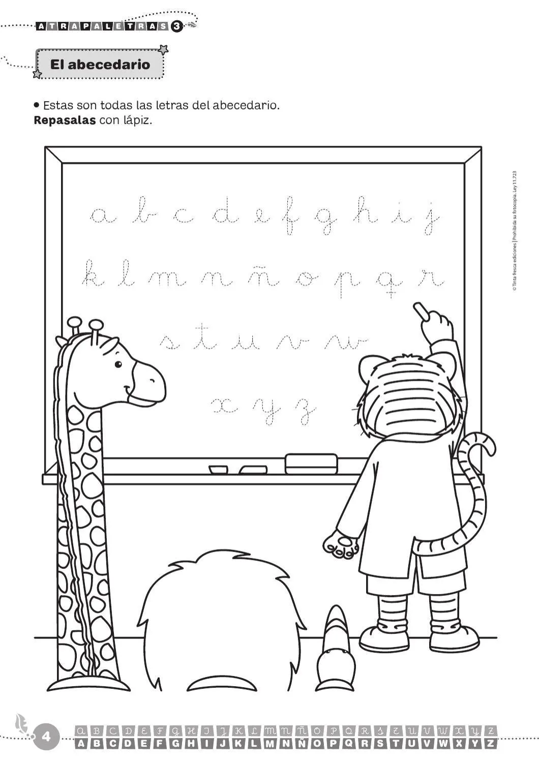 Atrapaletras 3 - Imprenta y cursiva by Tinta Fresca Tinta Fresca ... Atrapaletras 3 - Imprenta y cursiva by Tinta Fresca Tinta Fresca ...