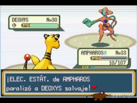 Atrapando a Deoxys sin master ball pokemon rojo fuego - YouTube Atrapando a Deoxys sin master ball pokemon rojo fuego - YouTube