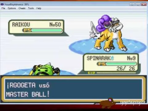 Atrapando a Raikou pokemon rojo fuego - YouTube Atrapando a Raikou pokemon rojo fuego - YouTube