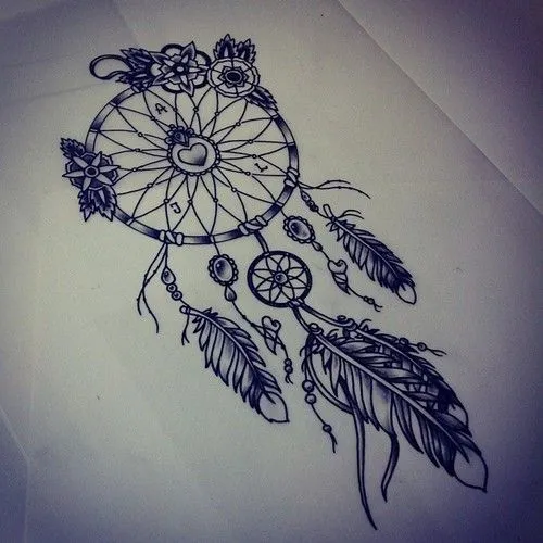 Dibujos de atrapa sueños - Imagui