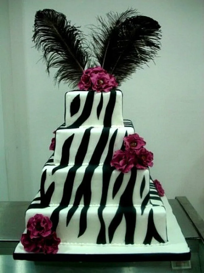 Torta de novios modernas - Imagui