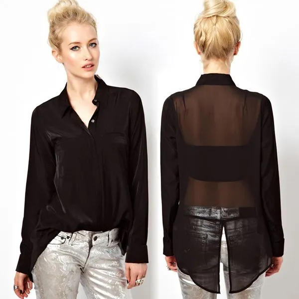 Atrévete con las transparencias | Moda y todo lo demas...