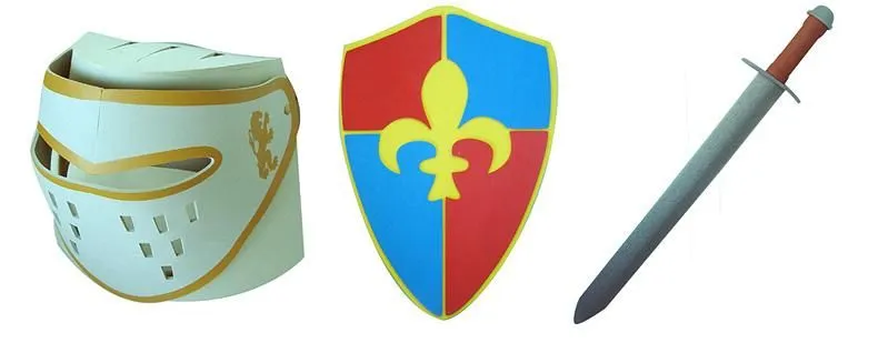 Atrezzo Caballero Medieval - Juguetes