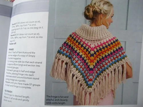 Attic24: Cowl-neck Poncho