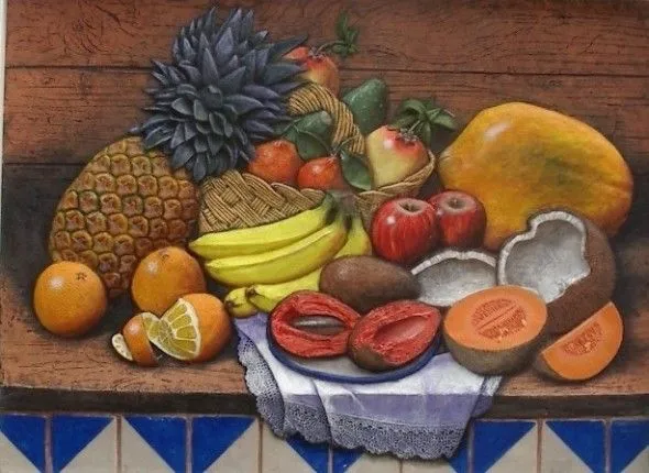 Bodegon de frutas imagenes - Imagui