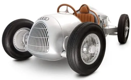 Audi presenta el Auto Union Type-C a pedales Audi presenta el Auto Union Type-C a pedales
