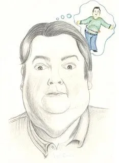  ... - Audiência da TV: Famosas Caricaturas: O ex-muito gordo Faustão