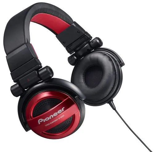 Audífono Bass Sound Rojo Pioneer | Zmart.cl