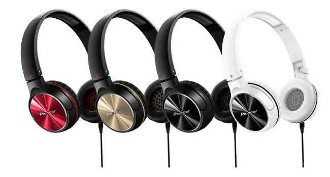 Audífonos Pioneer Serie MJ en México