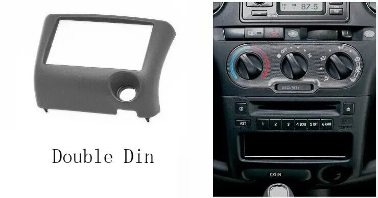 Audio Fascia para TOYOTA Yaris Echo Vitz Platz estéreo Radio GPS ... Audio Fascia para TOYOTA Yaris Echo Vitz Platz estéreo Radio GPS ...