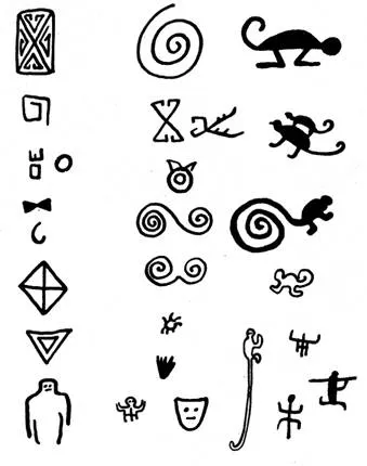 Dibujos indigenas argentinos - Imagui