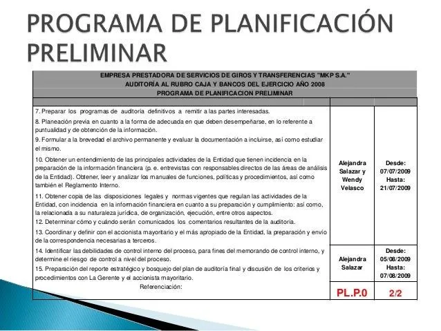 Auditoría financiera a los rubros caja y bancos Auditoría financiera a los rubros caja y bancos