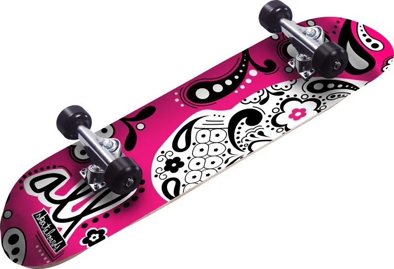 Diseño para tabla de skate | Camila Mendoza Eltit Diseño para tabla de skate | Camila Mendoza Eltit