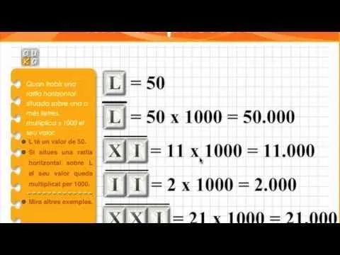 AUKAdigital: els nombres romans, regla de la MULTIPLICACIÓ. - YouTube AUKAdigital: els nombres romans, regla de la MULTIPLICACIÓ. - YouTube
