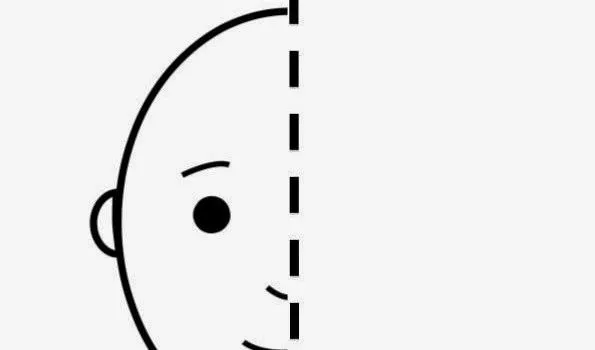 Aula de Apoyo: Atención y lateralidad. Dibujos simétricos.