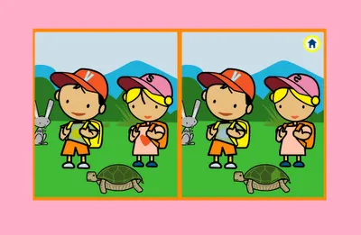 EN EL AULA DE APOYO: OTRO JUEGO PARA BUSCAR DIFERENCIAS
