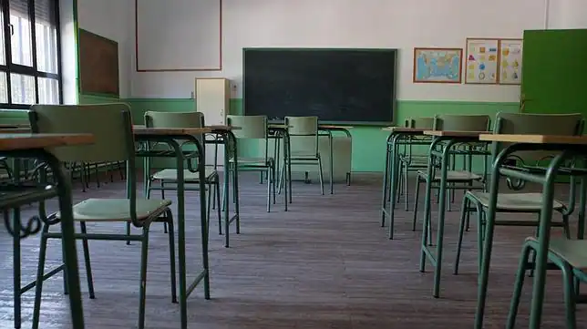Un aula de clases de un instituto - ABC.es