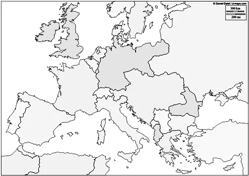 Aula de Historia Contemporánea: La Primera Guerra Mundial en mapas