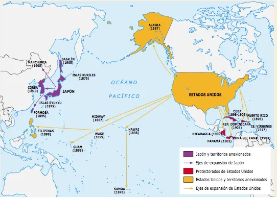 Aula de Historia Contemporánea: El Imperialismo norteamericano en ... Aula de Historia Contemporánea: El Imperialismo norteamericano en ...