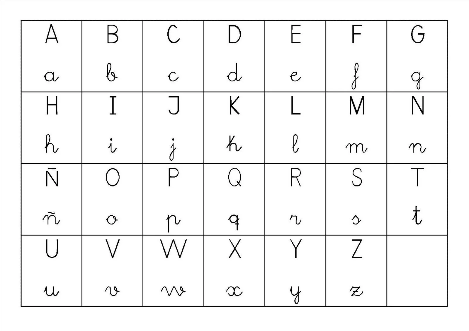 Aula de Infantil y 1º de Primaria de Viguera: CONOCEMOS LAS LETRAS Aula de Infantil y 1º de Primaria de Viguera: CONOCEMOS LAS LETRAS