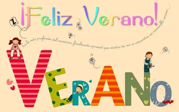 Aula de Infantil en Cabañas***: Despedida: feliz verano Aula de Infantil en Cabañas***: Despedida: feliz verano
