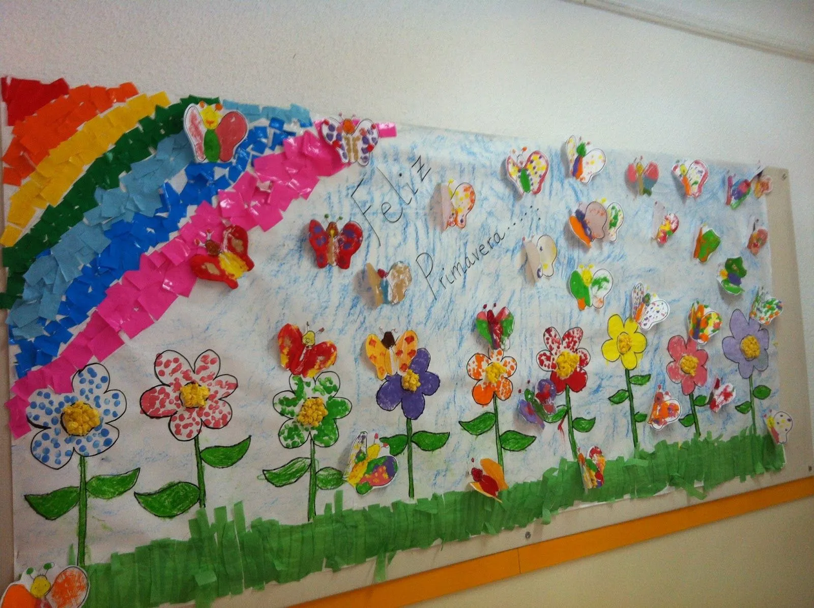 Murales de la primavera - Imagui