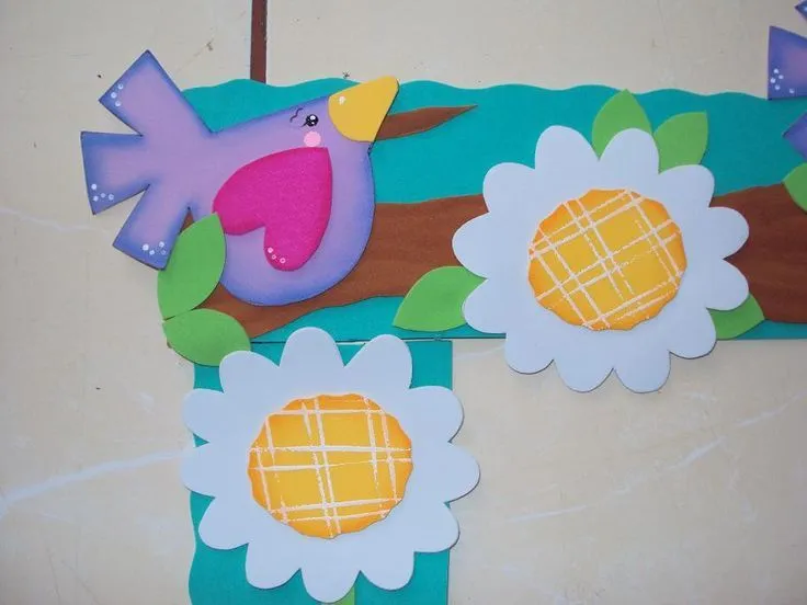 marco para cartel | ambientación de aula-jardín de niños | Pinterest marco para cartel | ambientación de aula-jardín de niños | Pinterest